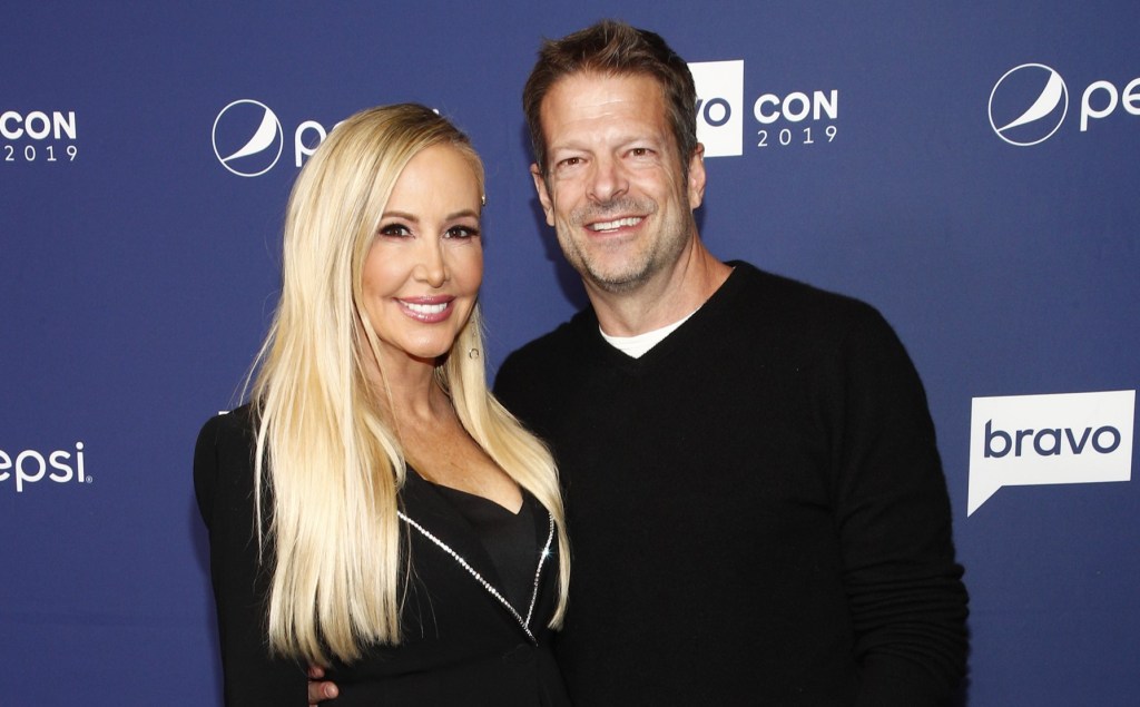 Shannon Beador and ex-boyfriend John Janssen at BravoCon 2023.