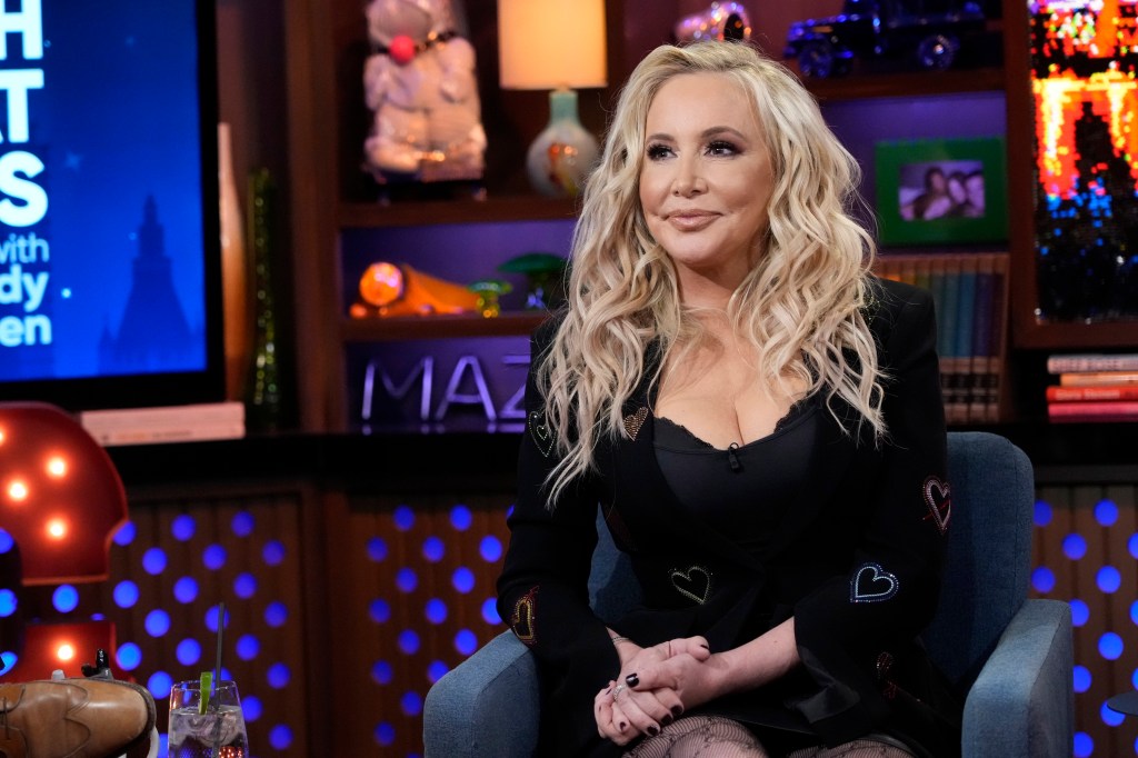 Shannon Beador on WWHL.