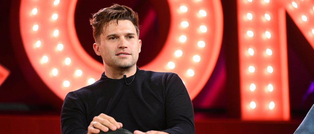 Vanderpump Rules' Tom Schwartz at BravoCon.