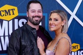 RHOC's Gina Kirschenheiter and Travis Mullen at the CMT Music Awards.