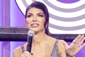 Teresa Giudice at BravoCon 2023.