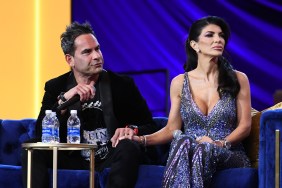 Luis Ruelas and Teresa Giudice at BravoCon 2023.