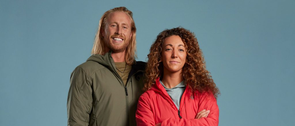 Paulina Pena and Creighton Baird for Race to Survive: New Zealand