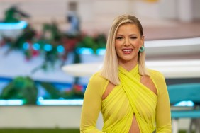 Love Island USA host Ariana Madix stuns in yellow.