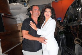 Luis Ruelas and wife, Teresa Giudice.