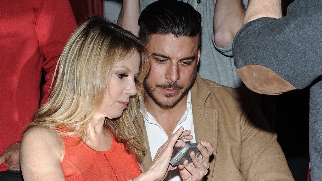 Ramona Singer and Jax Taylor exchanging numbers?