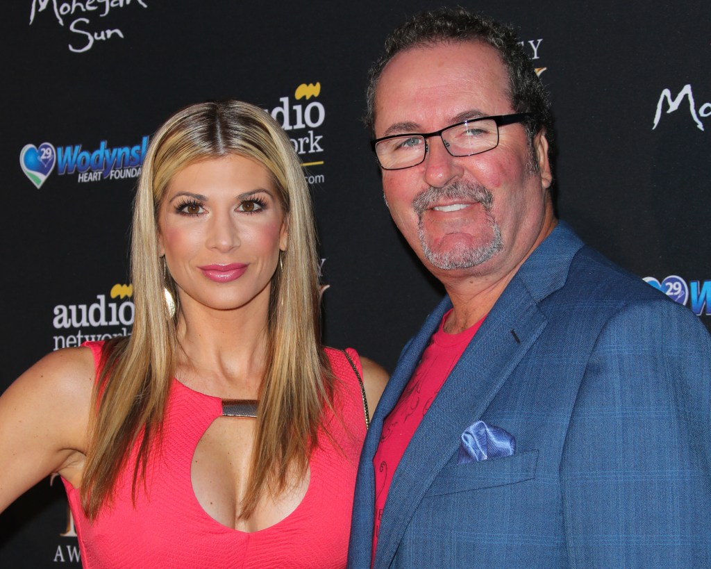 RHOC star Alexis Bellino and ex-husband Jim.