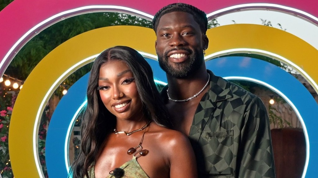 Love Island UK winners, Mimii and Josh.