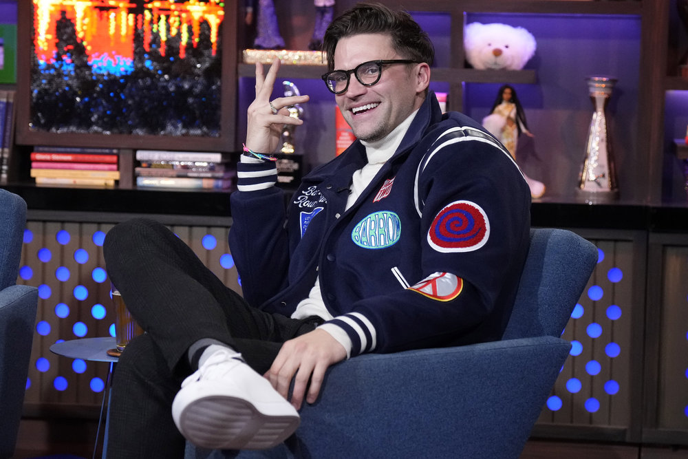 Vanderpump Rules' Tom Schwartz on Watch What Happens Live. 