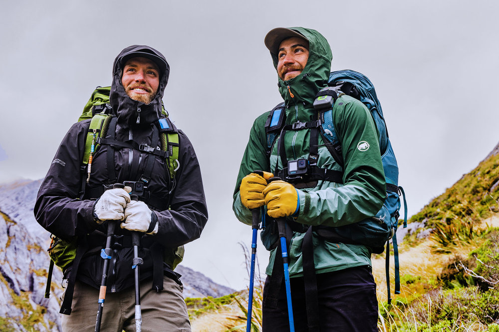 Ethan and Tyrie on Race to Survive: New Zealand 