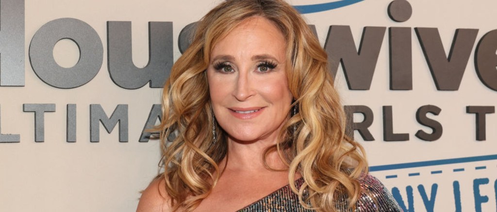 RHONY alum Sonja Morgan.