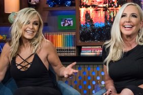 RHOC's Tamra Judge and Shannon Beador on WWHL.