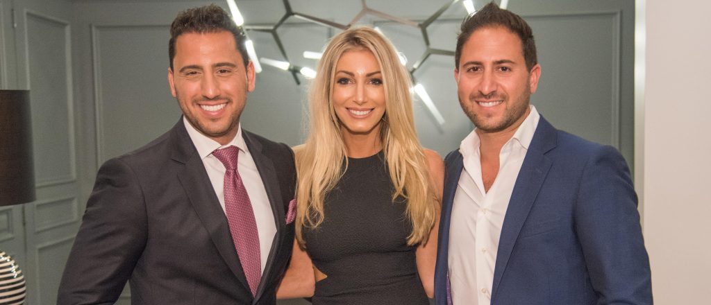 Josh Altman, Heather Altman, and Matt Alman of MDLLA.