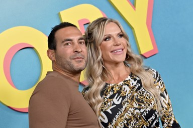 Ryan Boyajian and Jennifer Pedranti, who appear in the RHOC Season 18 midseason trailer