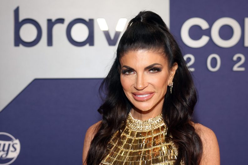 Teresa Giudice at BravoCon 2023.