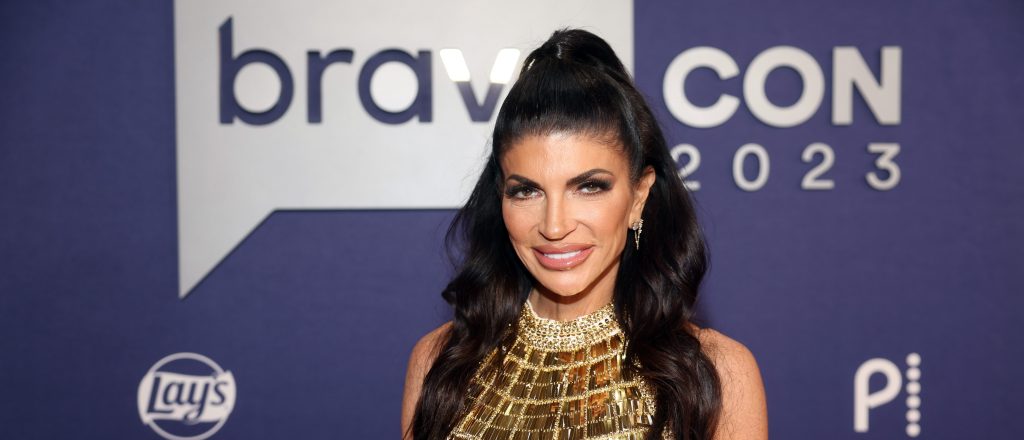 Teresa Giudice at BravoCon 2023.