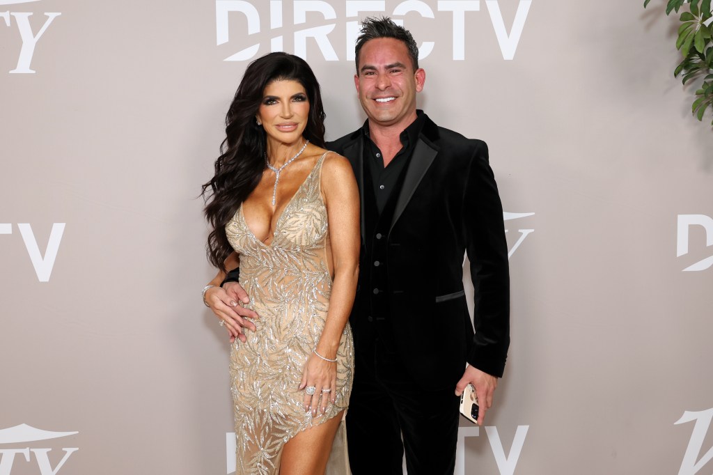 Teresa Giudice with husband Luis Ruelas