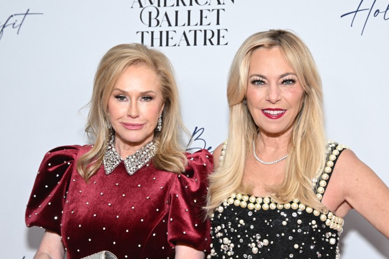 Kathy Hilton and Sutton Stracke partied down amid RHOBH filming.