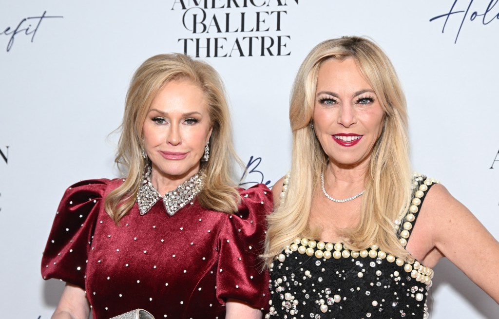 Kathy Hilton and Sutton Stracke partied down amid RHOBH filming.