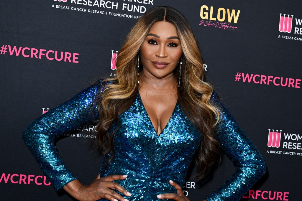 Cynthia Bailey is dating a new man.