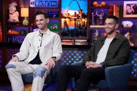 Carl Radke and Jesse Solomon on WWHL.