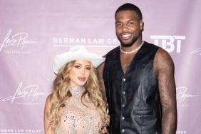 Larsa Pippen posing with Zay Wilson