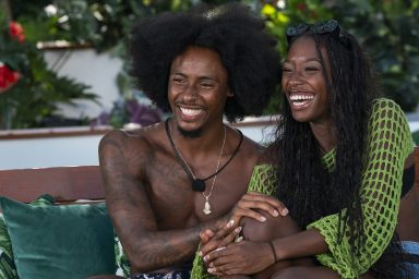 Love Island USA Season 6 winners, Serena Page and Kordell Beckham