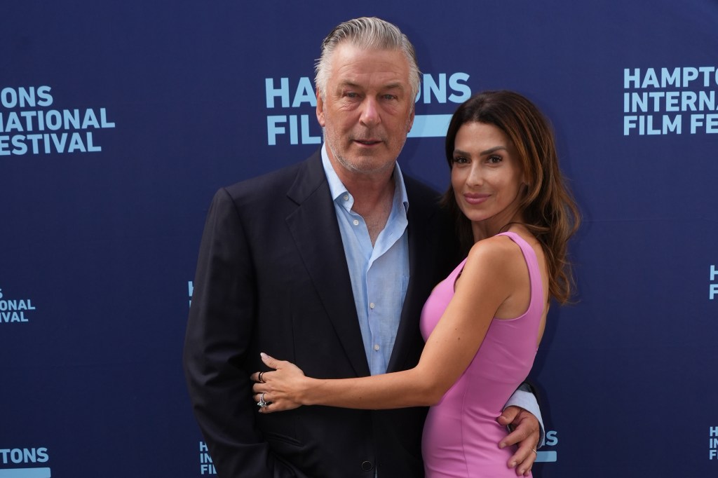 Alec Baldwin with his wife, Hilaria Baldwin, who have signed up for a new reality show