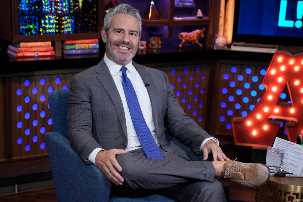 Andy Cohen teases RHOSLC Season 5.