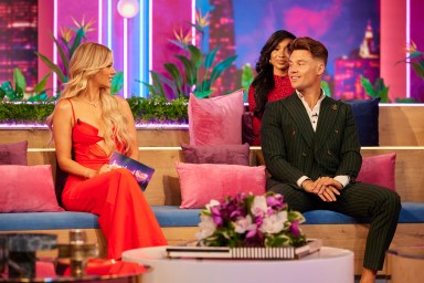 Ariana Madix at the Love Island USA Season 6 reunion.