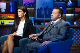 Teresa Giudice and ex-husband Joe on WWHL.