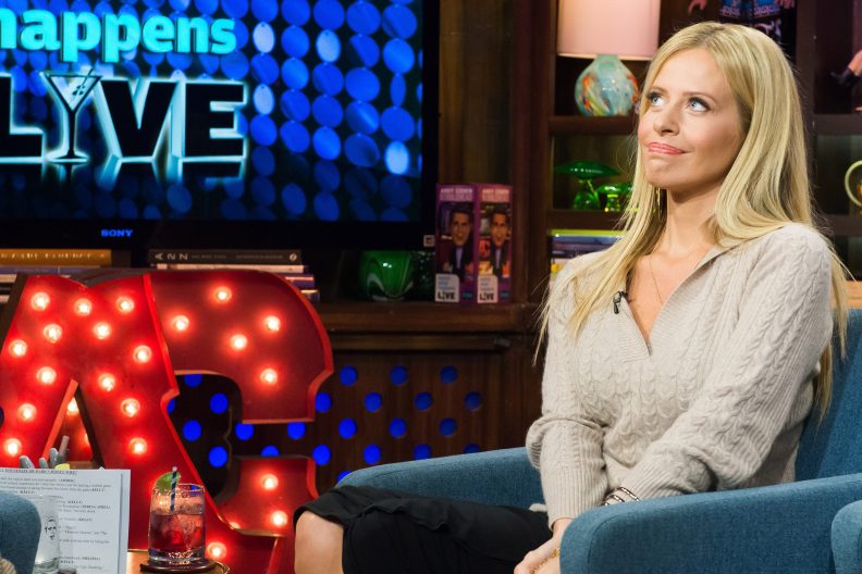 Dina Manzo on WWHL