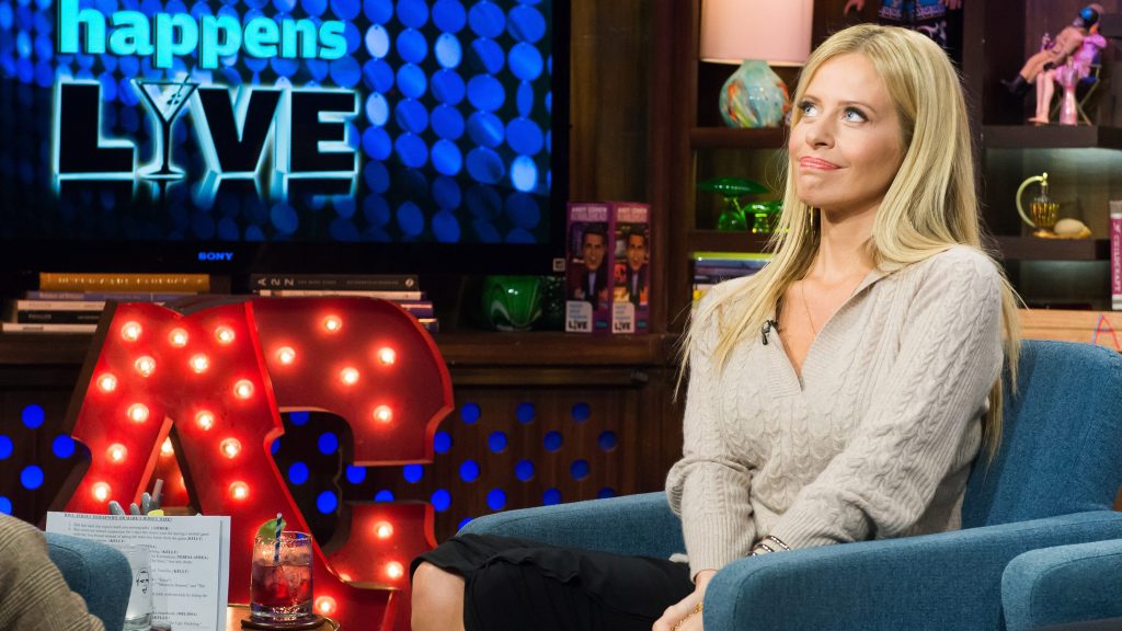 Dina Manzo on WWHL