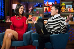 Vintage Kristen Doute and Tom Sandoval on WWHL before the breakup.