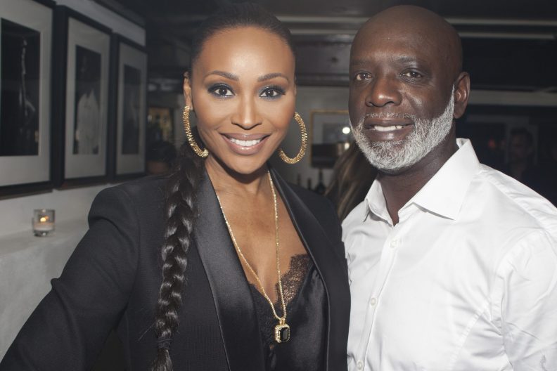 Former couple Cynthia Bailey and Peter Thomas.