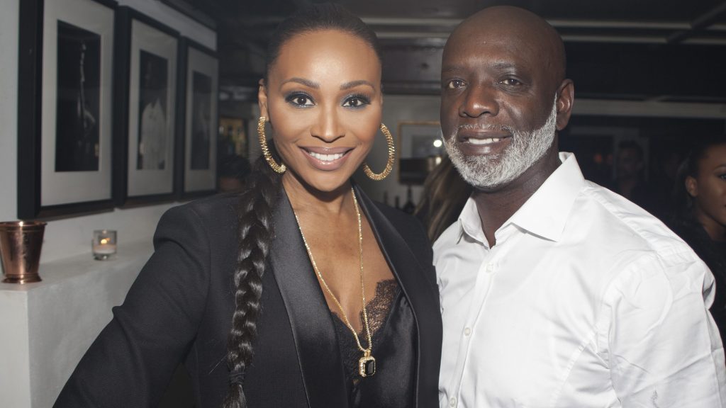 Former couple Cynthia Bailey and Peter Thomas.