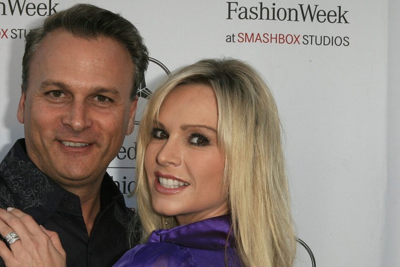 Tamra Judge with ex-husband Simon Barney.