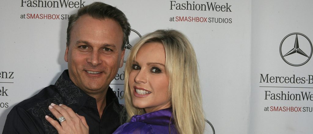 Tamra Judge with ex-husband Simon Barney.