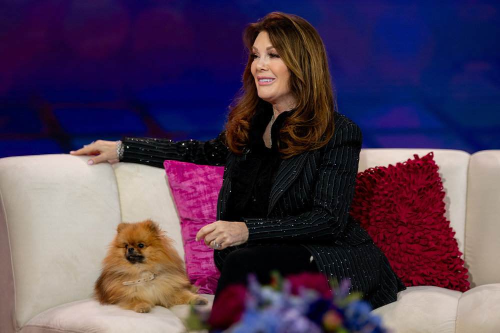 Lisa Vanderpump lives to help animals in need.
