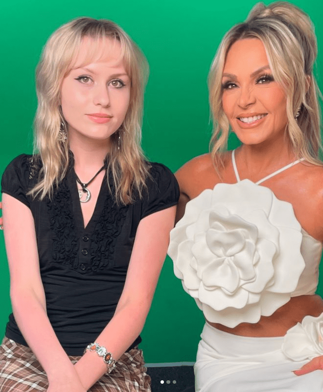 Tamra Judge and daughter Sophia Barney who is off to community college. 