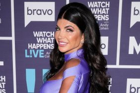 Teresa Giudice on WWHL with Andy Cohen, who has shown growth on RHONJ