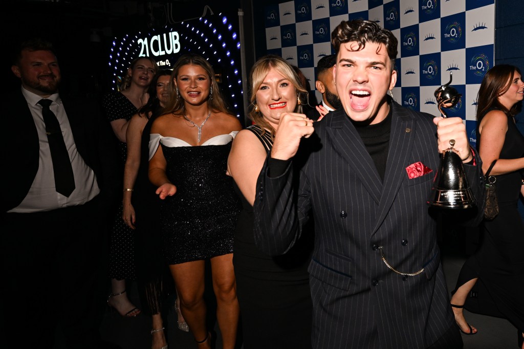 The Traitors UK star Harry Clark.