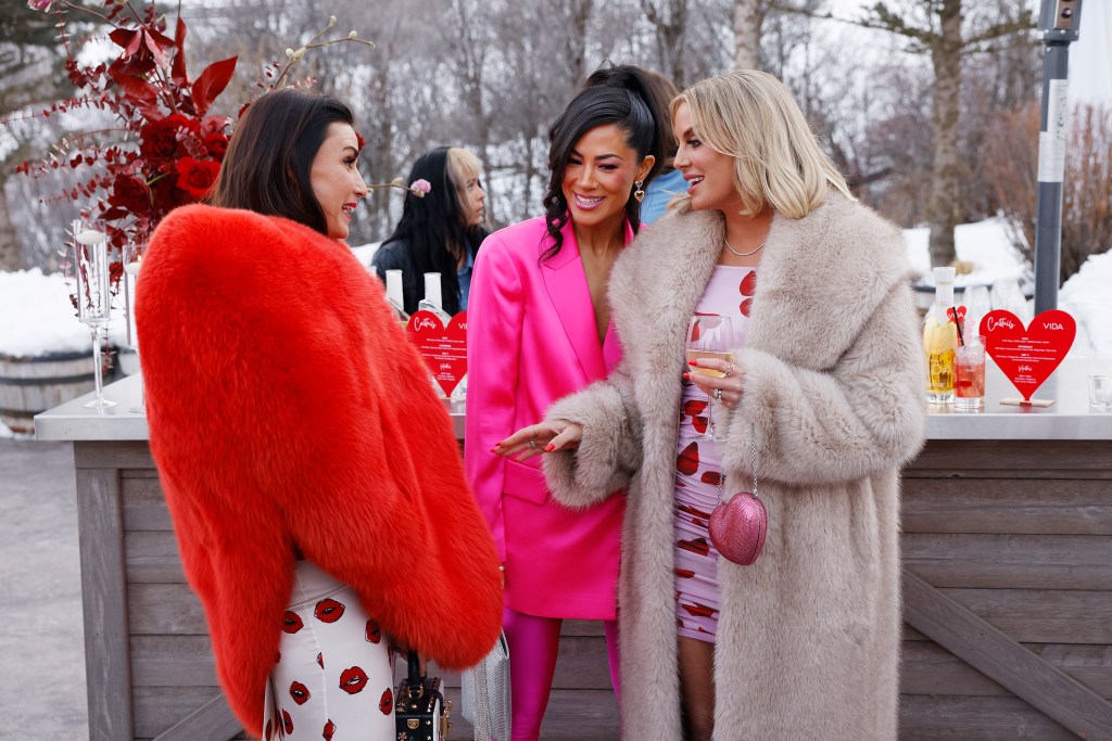 Bronwyn Newport looking stunning on Real Housewives of Salt Lake City.