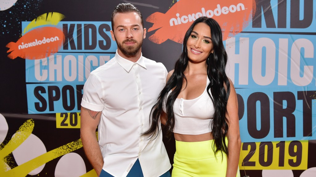 Artem and Nikki Garcia