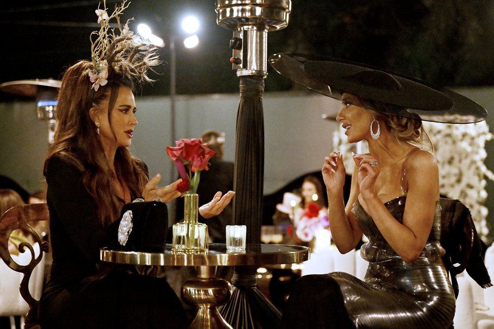 Kyle Richards and Dorit Kemsley RHOBH