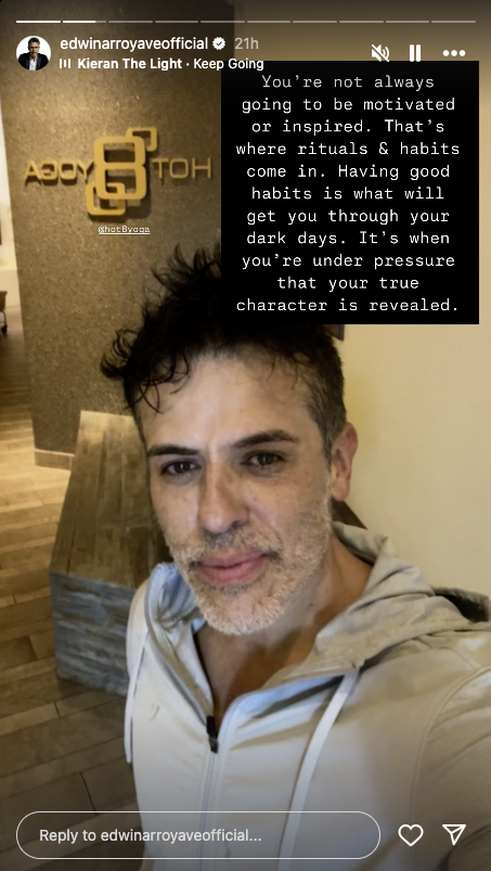 Edwin Arroyave on Instagram