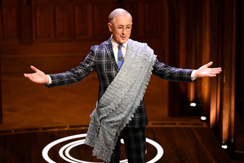 Alan Cumming The Traitors