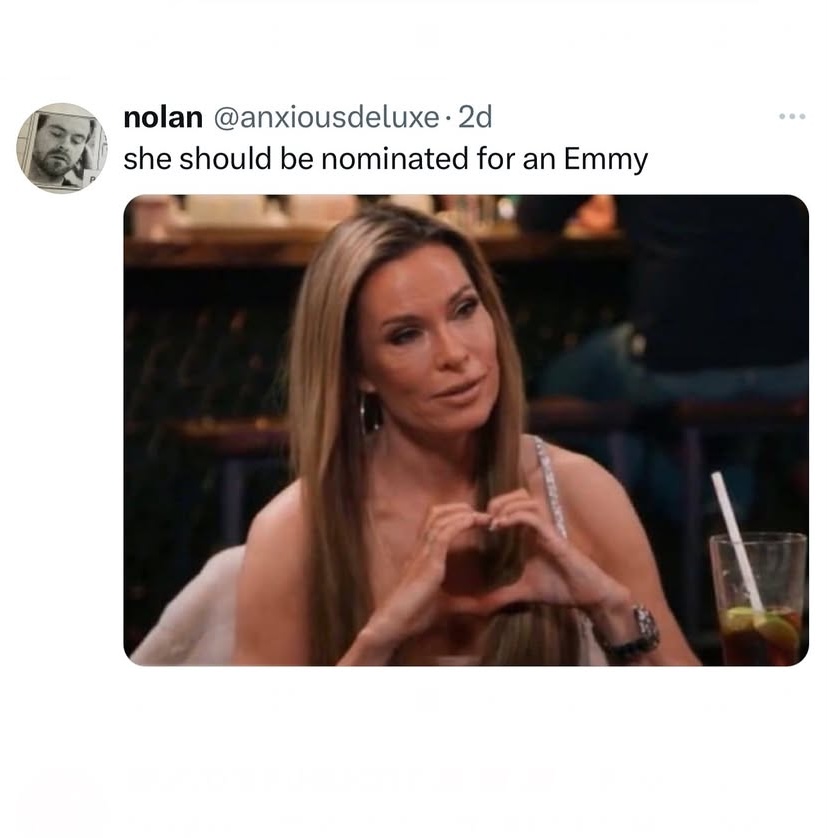 Twitter screenshot of Britani Bateman RHOSLC