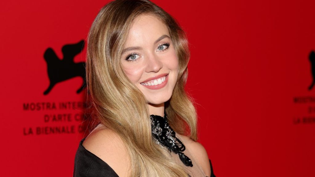Sydney Sweeney Armani Beauty