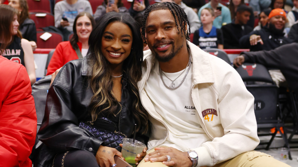 Simone Biles husband Jonathan Owens NFL career